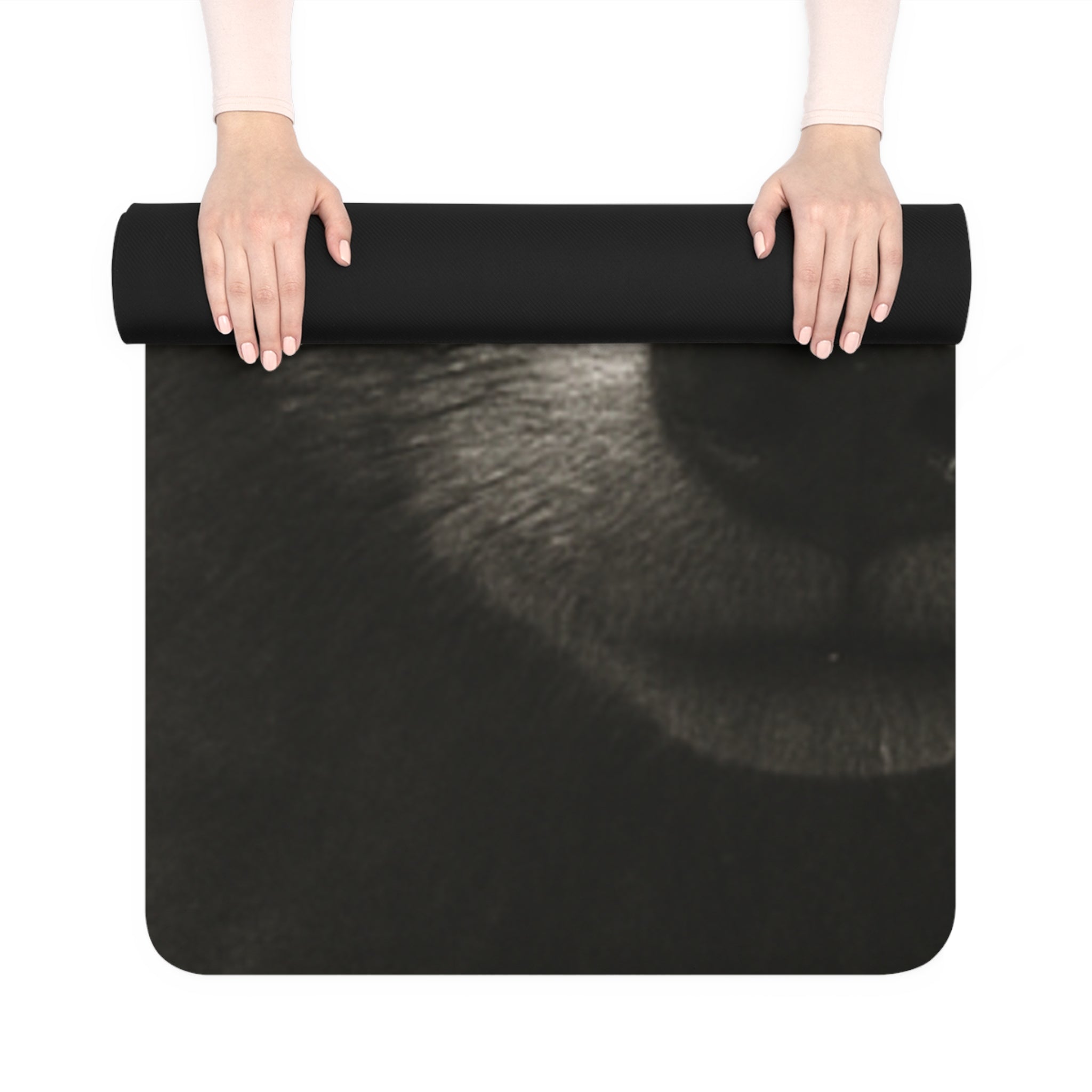 Yoga Mat with Bear Design, Durable Exercise Mat, Non-Slip Fitness Mat, Eco-Friendly Workout Gear, Gift for Yoga Lovers