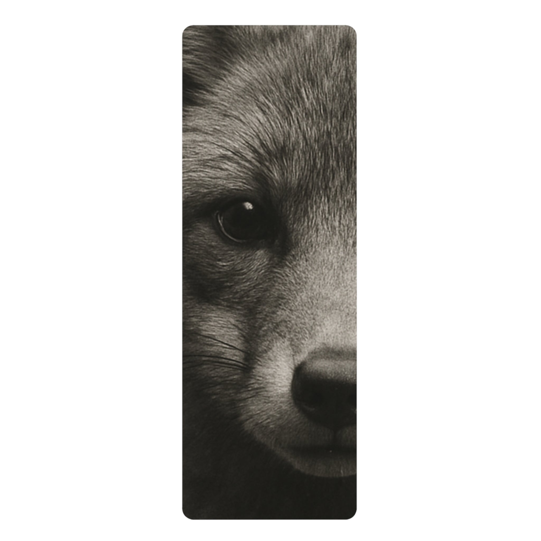 Yoga Mat with Bear Design, Durable Exercise Mat, Non-Slip Fitness Mat, Eco-Friendly Workout Gear, Gift for Yoga Lovers