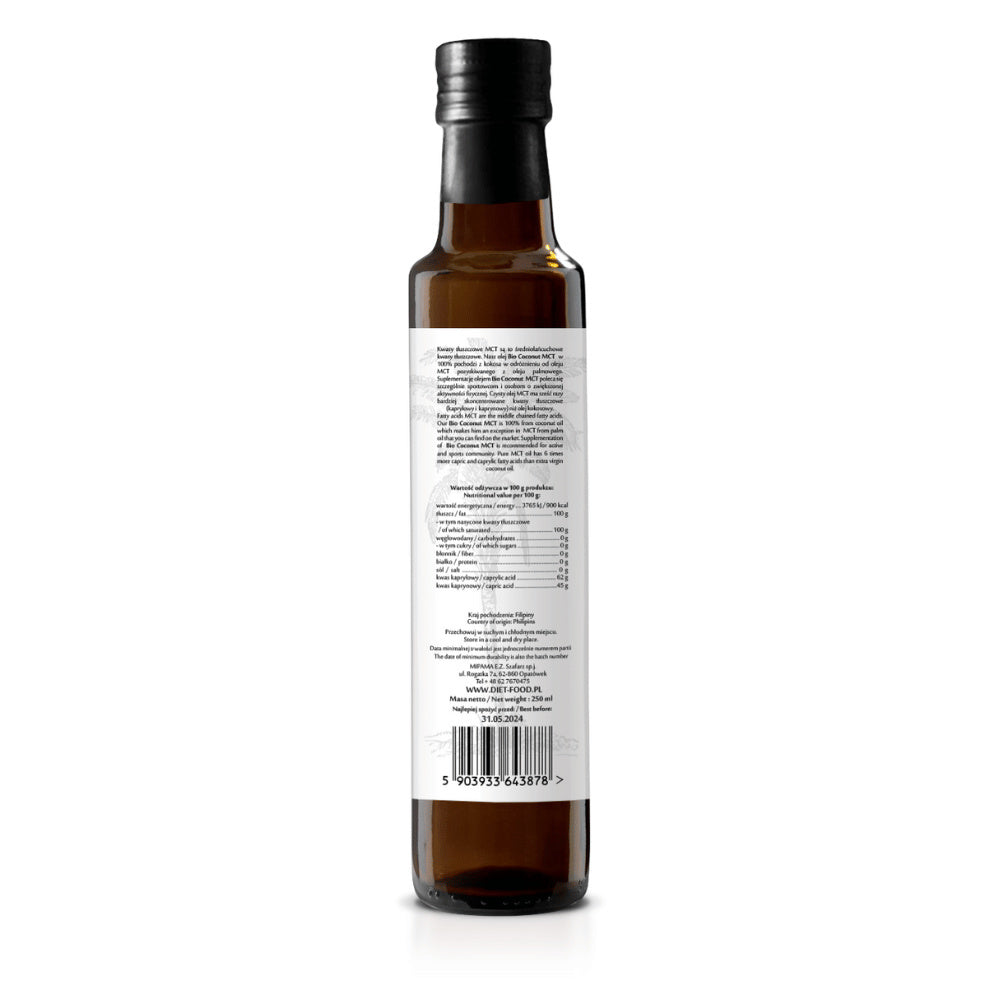 Bio MCT Coconut Oil C8/C10 250 ml