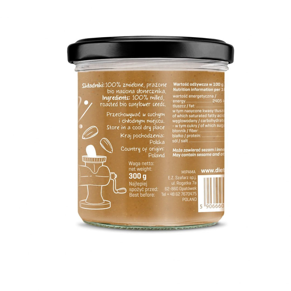 BIO SUNFLOWER SEEDS CREAM