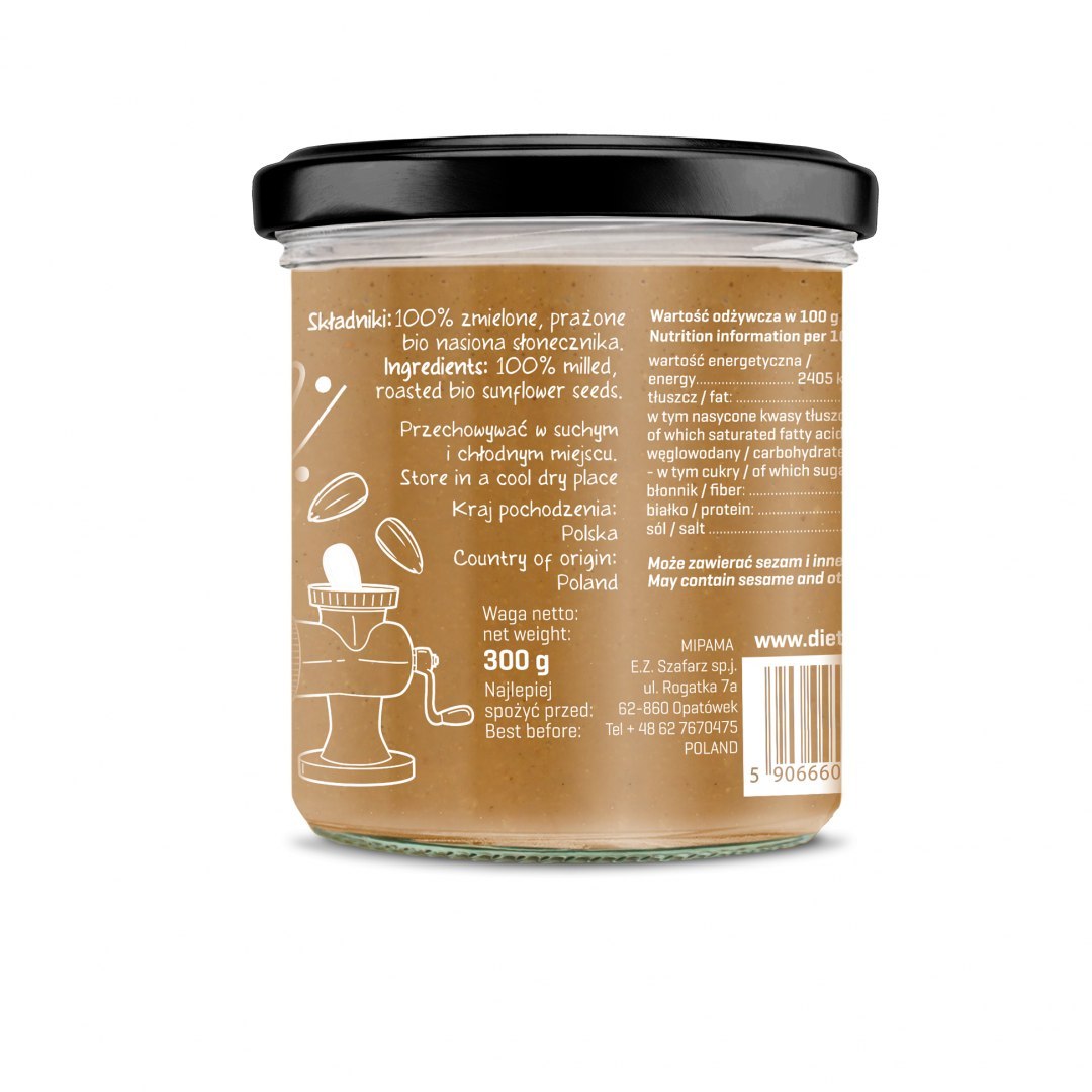 BIO SUNFLOWER SEEDS CREAM