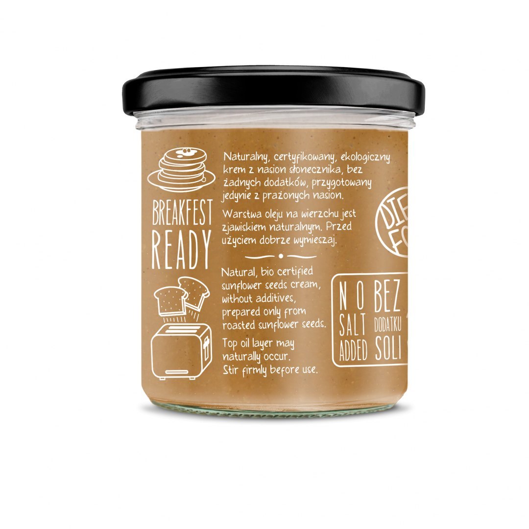 BIO SUNFLOWER SEEDS CREAM